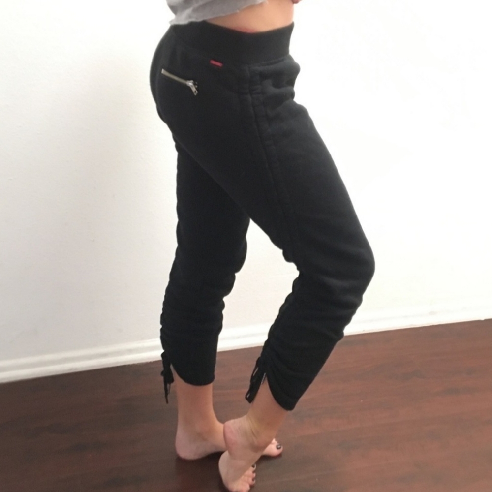 N:PHILANTHROPY Women's Isla Cropped Ruched Joggers